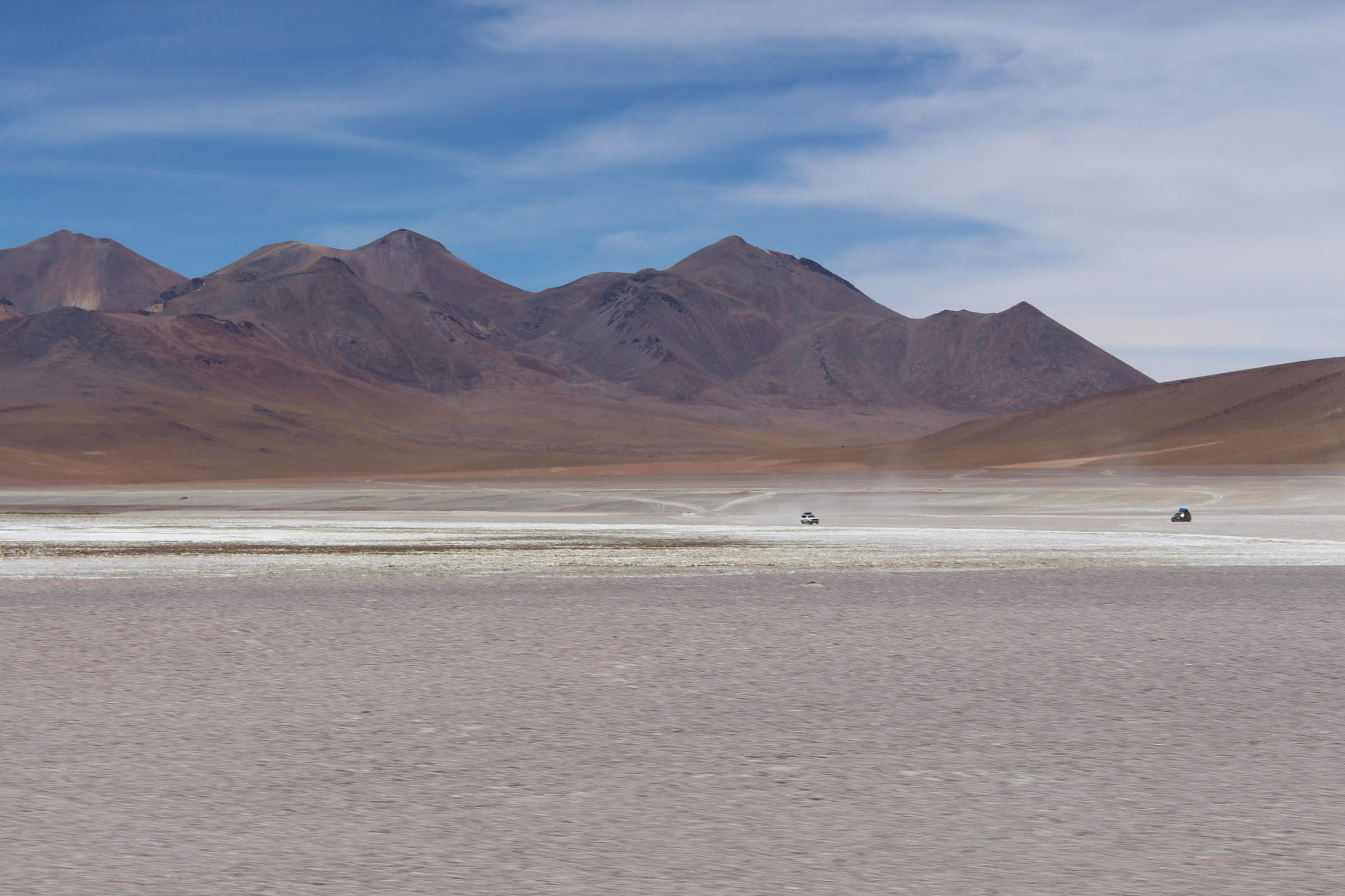 Jeeptour durch die Siloli-Wüste, Bolivien